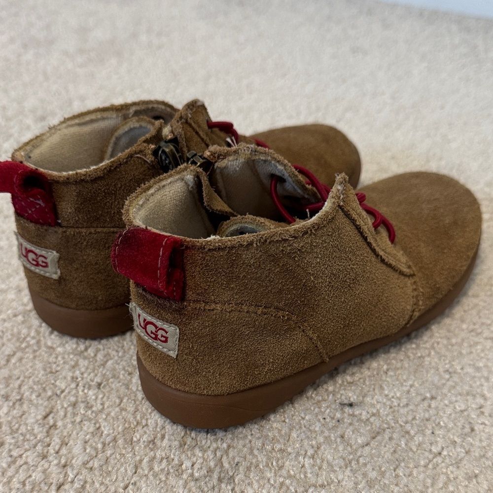 Ugg Toddler Kristjan Chukka Suede Boot Brown Sz12
